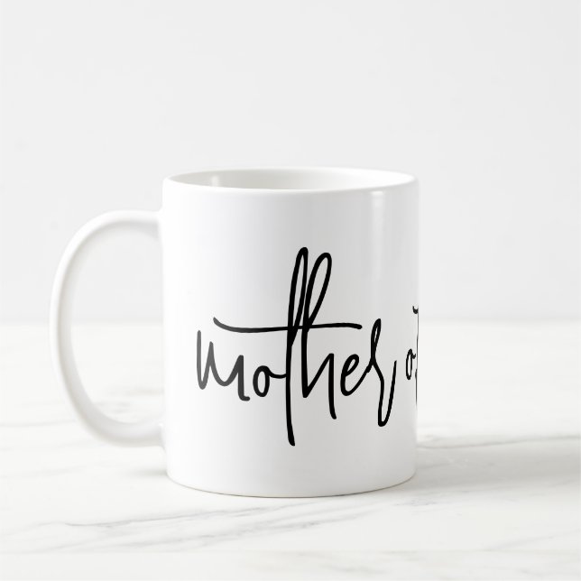 Mother of the groom  coffee mug (Left)