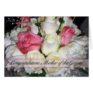 Mother of the Groom Congratulations Card