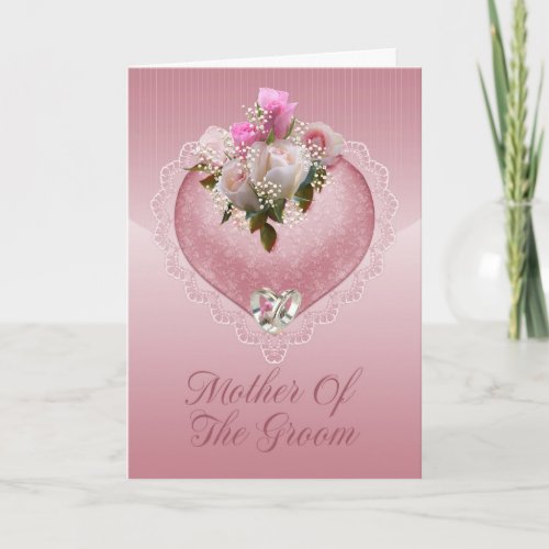 Mother Of The Groom Congratulations _ Mother Of Th Card