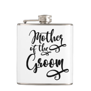Mother of the Groom Flask