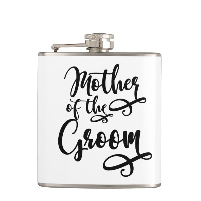 Mother of the Groom Flask (Front)