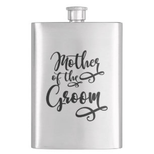 Mother of the Groom Flask
