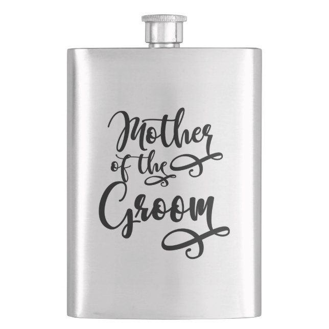 Mother of the Groom Flask (Front)
