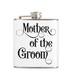 Mother of the Groom Flask