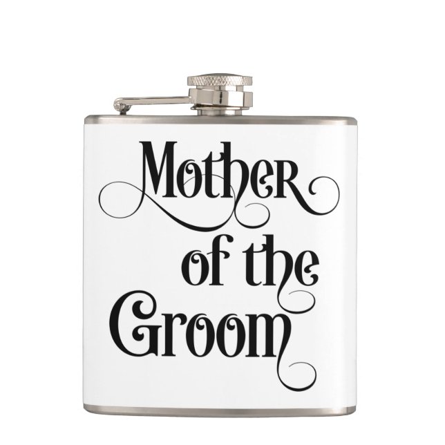 Mother of the Groom Flask (Front)