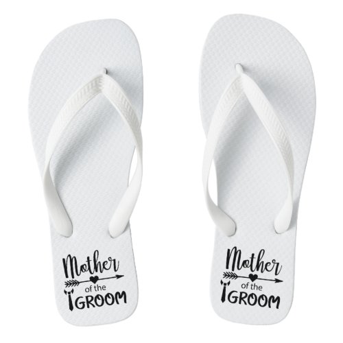 Mother of the Groom Flip Flops