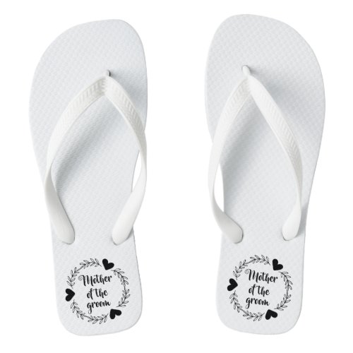 Mother of the Groom Flip Flops