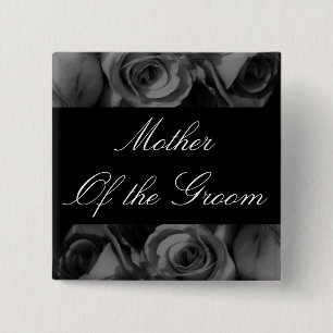 Mother Of the Groom - Font Style/Size - Lucia 20 Pinback Button