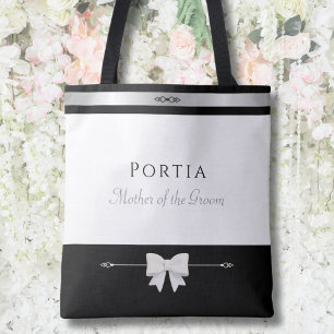 Mother of the Groom Gift   Modern Luxury Tote Bag