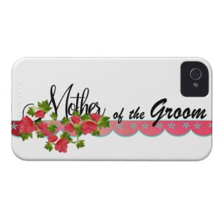 Mother of the Groom iPhone 4 Covers