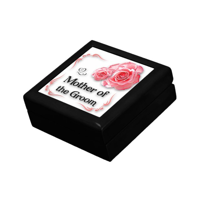 Mother of the Groom - Keepsake Box (Side)