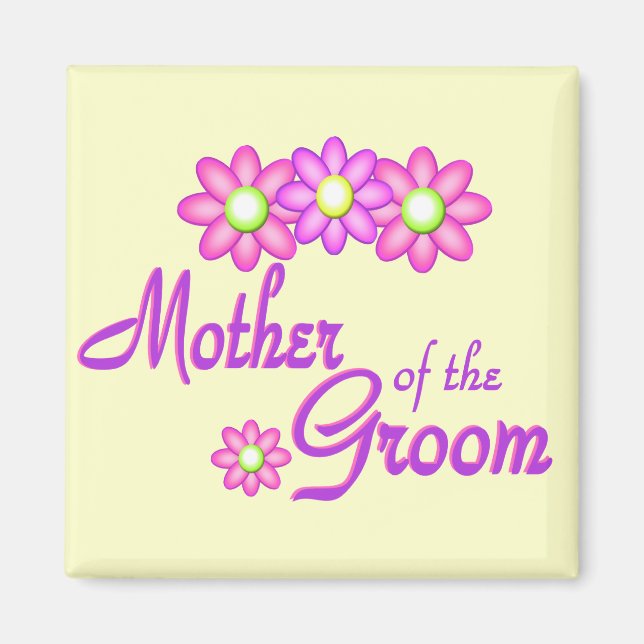 Mother of the Groom Magnet (Front)
