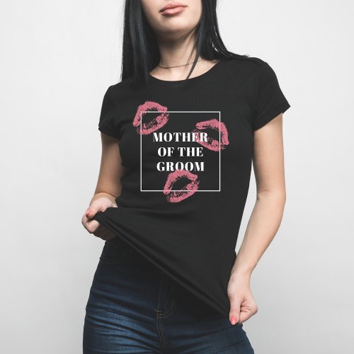 Mother Of The Groom Modern Custom T_Shirt