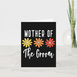 Mother Of The Groom - Mom Card