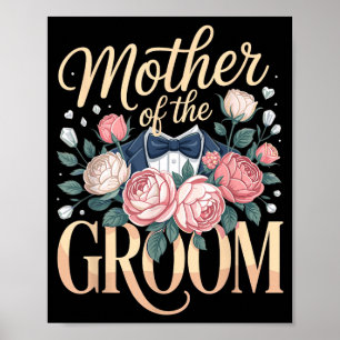 Mother of the groom mom mama poster