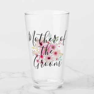 Mother of the Groom Mother-In-Law Thank You Gifts Glass