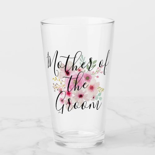 Mother of the Groom Mother_In_Law Thank You Gifts Glass