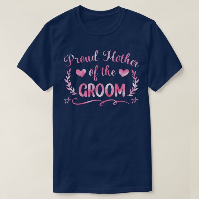 Mother Of The Groom Mother Of The Bride Bachelor P T-Shirt (Design Front)