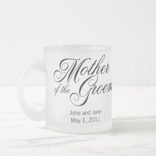 Mother of the Groom Mug
