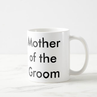 Mother of the Groom mug
