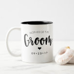 Mother Of The Groom Mug Personalize Your Date at Zazzle