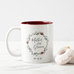 Mother of the Groom Mug Rustic Autumn Bloom
