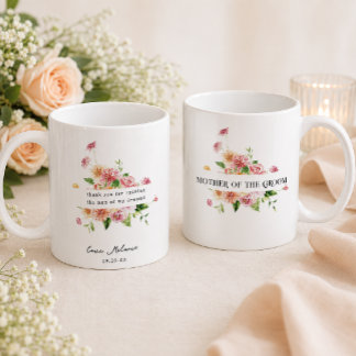 Mother of the Groom Mug | Thank You