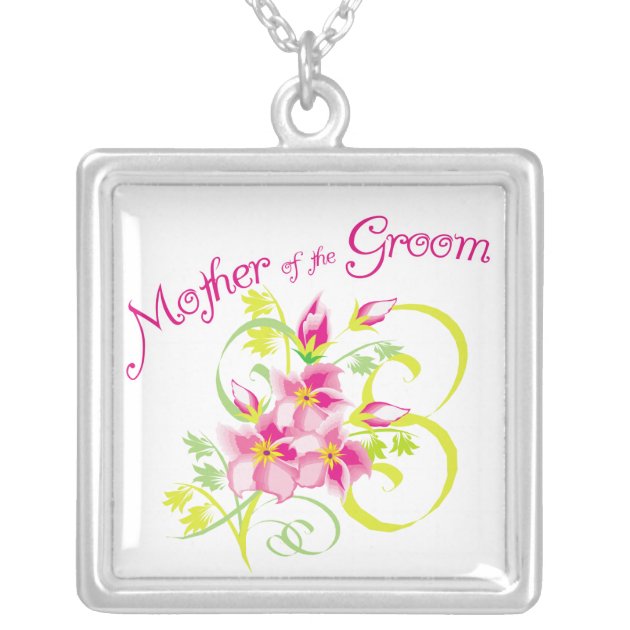 mother of the groom necklace