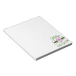 Mother Of The Groom Notepad at Zazzle