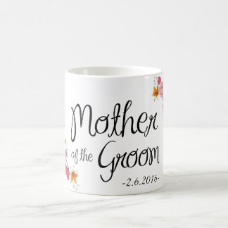 Mother of the Groom Ornate Coffee Mug