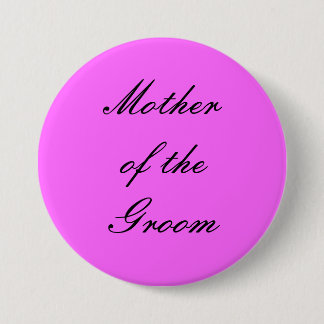 Mother of the Groom Pin