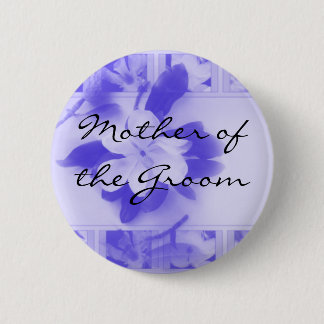 Mother of the Groom Pinback Button