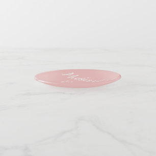 Mother of the Groom Rose Pink Trinket Tray