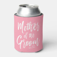 Mother of the Groom | Script Style Custom Pink