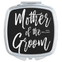 Mother of the Groom | Script Style Custom Wedding