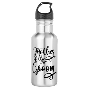 Mother of the Groom Stainless Steel Water Bottle