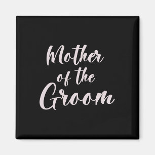 Mother Of The Groom Tee Wedding Team Of Groom Mom  Magnet