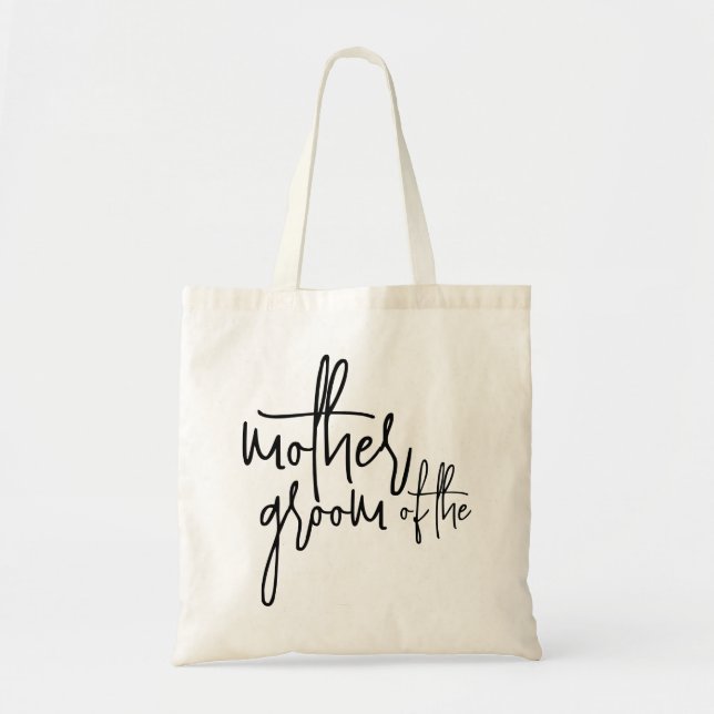 Mother of the groom  tote bag (Front)