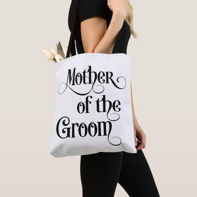 Mother of the Groom Tote Bag (Close Up)