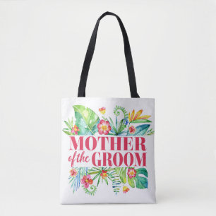 Mother of the Groom Tropical Destination Wedding Tote Bag