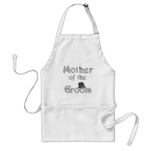 ♥ Mother of the Groom ♥ Very Pretty Design ♥ Adult Apron