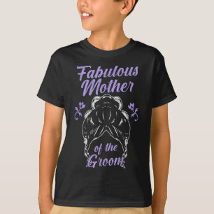 Mother Of The Groom Wedding Bridal Party _2 T-Shirt