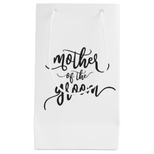 Mother of the Groom Wedding Calligraphy Gift Bag
