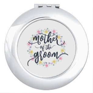 Mother of the Groom Wedding Calligraphy   Mirror