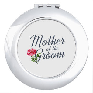Mother of the Groom Wedding Calligraphy   Mirror