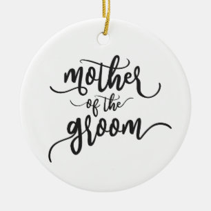 Mother of the Groom Wedding Calligraphy   Ornament