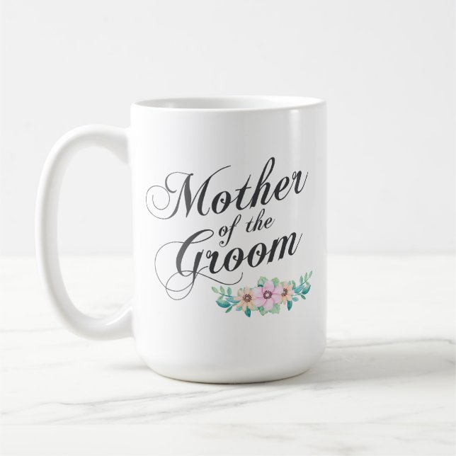 Mother of the Groom Wedding | Classic Mug (Left)