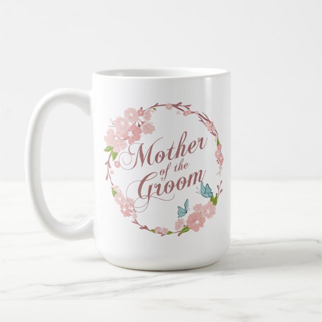 Mother of the Groom Wedding | Classic Mug (Left)