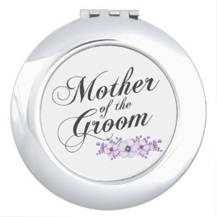 Mother of the Groom Wedding   Compact Mirror