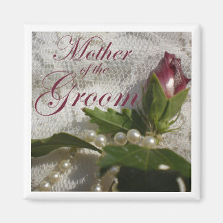 Mother of the Groom Wedding Favor Magnet